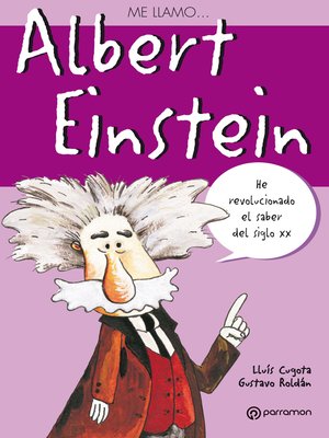 cover image of Me llamo Albert Einstein